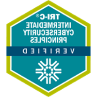 Intermediate Cybersecurity Principles badge